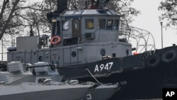 Jedan od ukrajinskih brodova koje je zaplenila ruska obalska straža