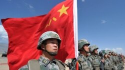 中印邊境緊張情勢持續 解放軍在西藏舉行防核防化“實戰演練”