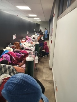 Solo en el fin de semana del 11 de julio de 2021 más de 17 decesos por COVID-19 se registraron en Tegucigalpa. Foto Oscar Ortiz, VOA.