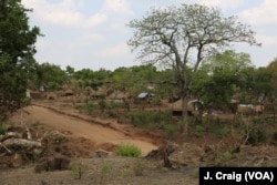 View of Bidibidi refugee settlement in Yumbe, Uganda, on April 2.