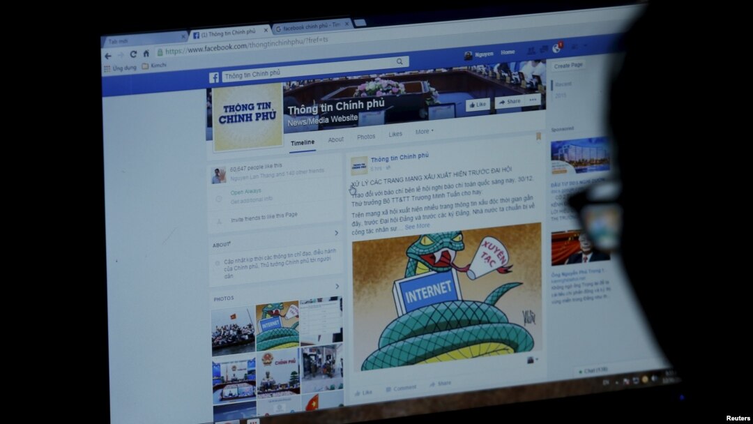 Vietnam internet censorship