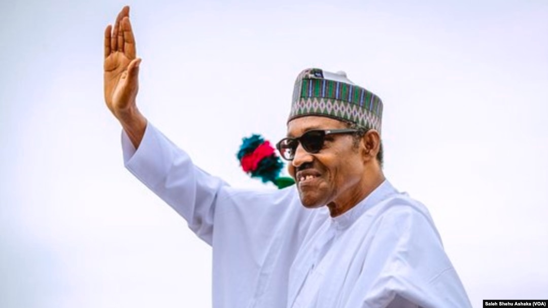 Shugaban Najeriya Muhammadu Buhari