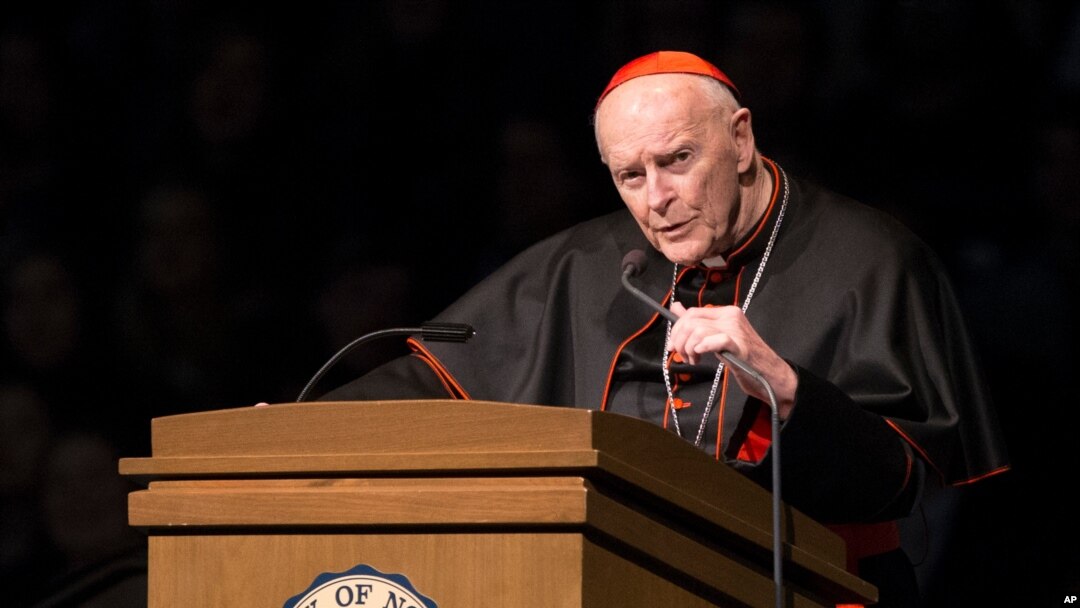 Cardinal Theodore Edgar McCarrick