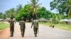 Militares moçambicanos em Cabo Delgado