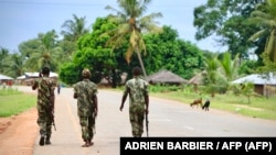 Militares moçambicanos em Cabo Delgado