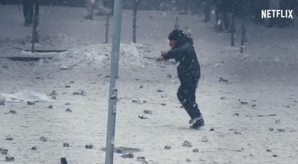 Documentary ‘Winter on Fire’ Captures Searing Images of Pro-democracy Protests in Ukraine