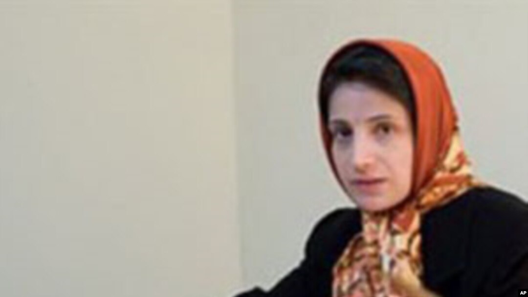 Iranian human rights lawyer Nasrin Sotoudeh