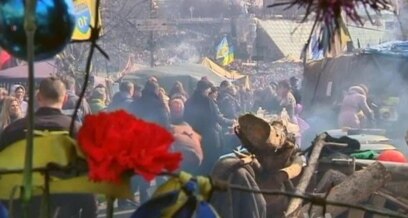Western World Scrambles to Stabilize Ukraine