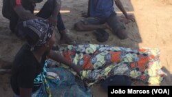 Familiar chora morte de jovem pela polícia em Benguela (Foto de Arquivo)
