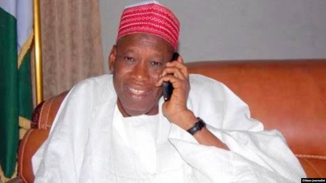  Dr. Abdullahi Umar Ganduje gwamnan Kano