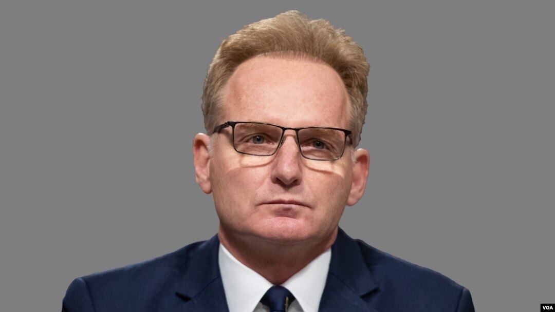 FILE - Thomas Modly resigned his post as acting secretary of the Navy Tuesday "on his own accord."