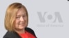 FILE: The White House intends to nominate Amanda Bennett, former director of the Voice of America, as the head of the U.S. Agency for Global Media.