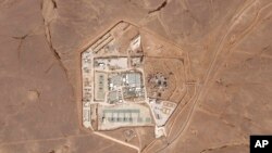 پایگاه نیروهای امریکایی در اردن