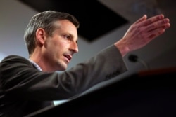 State Department spokesman Ned Price speaks at the State Department in Washington, March 31, 2021.