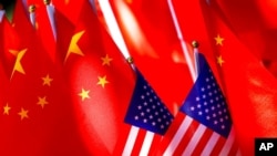 美中国旗
