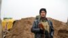 Soldiers on the front lines in the northwestern countryside of Nineveh province, Iraq, say efforts to push into the strategic city of Tal Afar are delayed by weather and increasing numbers of civilian “human shields,” Dec. 15, 2016. (H. Murdock/VOA)