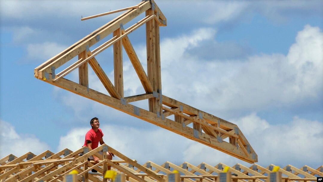 FILE - Construction activity is seen at a commercial complex in Springfield, Illinois.