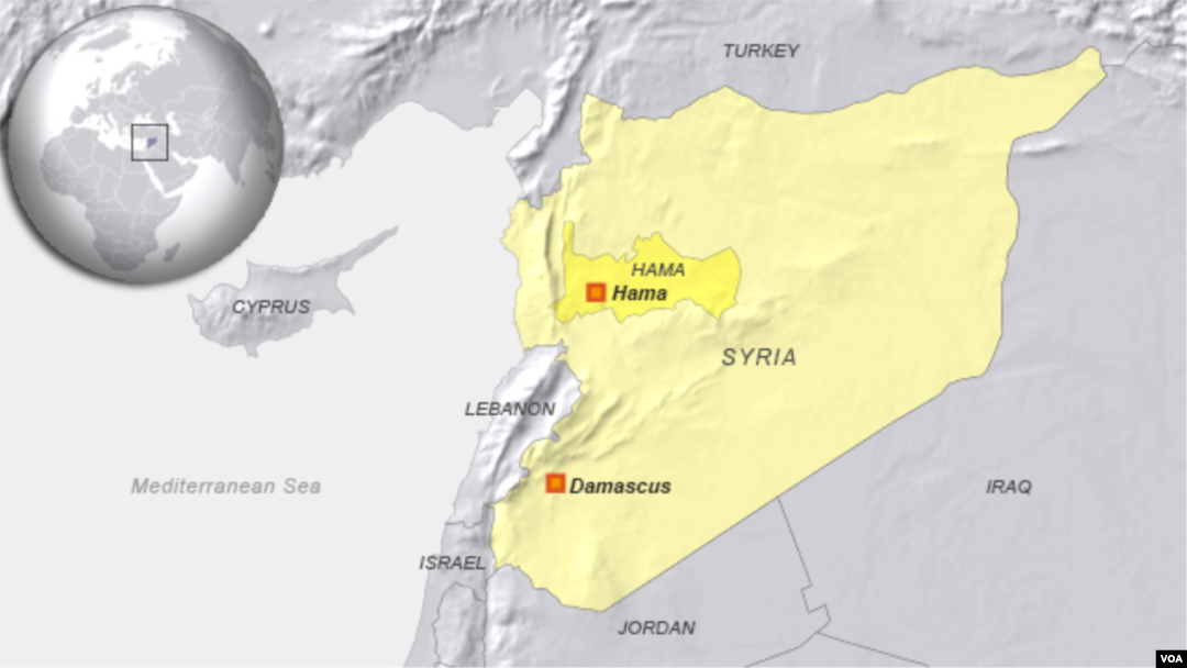 Hama province, Syria