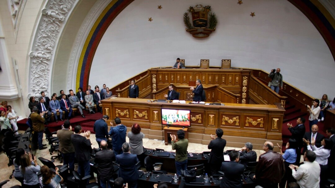 La Asamblea Nacional de Venezuela 