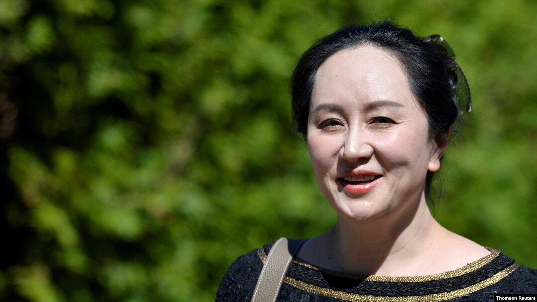華為原首席財務長孟晚舟。