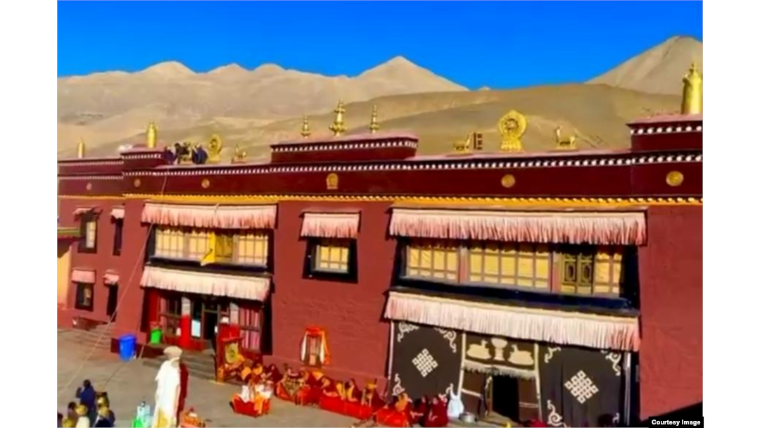 Tibet monastery 