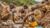 刚果东部数百人抗议与中国相关的非法采矿