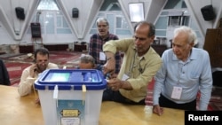 Upigaji kura nchini Iran.
