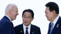 美日韓據信正協調舉行第二次首腦會議繼續共同應對中朝威脅