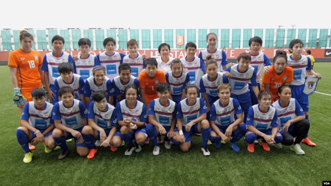 Thailand Women's National Soccer Team