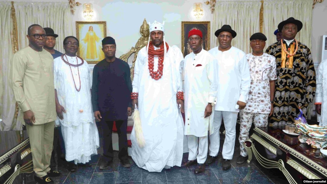 Ziyarar Mataimakin Shugaban Kasa yankin Niger Delta domin neman sulhu