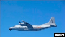 中國空軍Y-8軍機。
