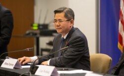 资料照：中国外交部副部长郑泽光