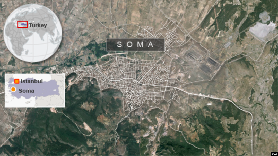 Soma, Turkey