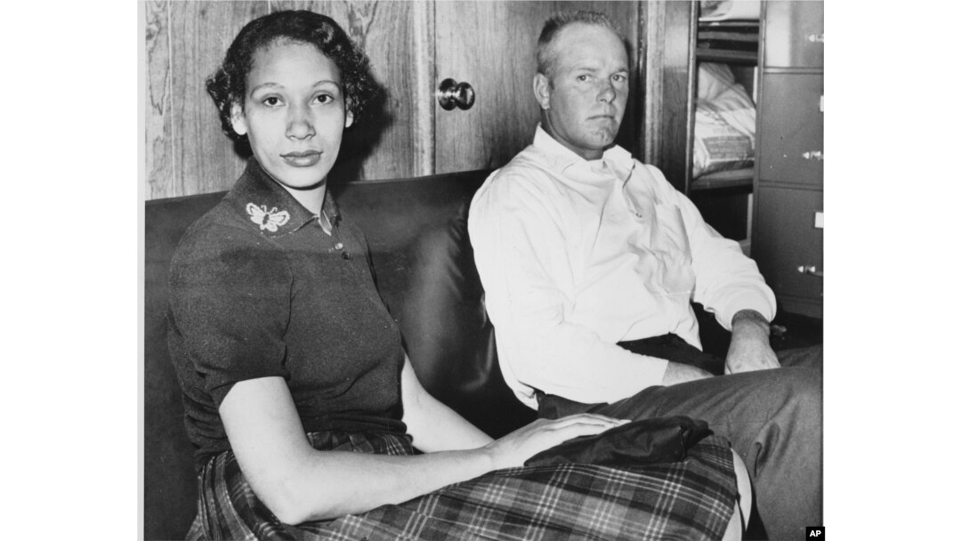 Mildred Loving and her husband, Richard Loving, are shown in this January 26, 1965 file photograph. (AP Photo)