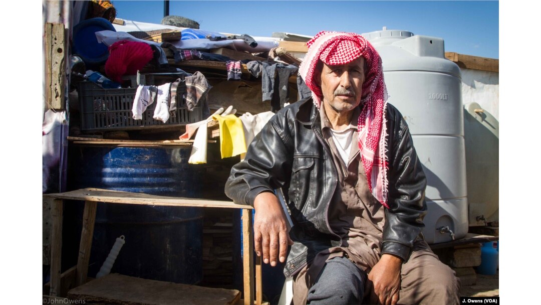 Redwan al Omar fled Aleppo in Syria for Lebanon more than two years ago. A sufferer of diabetes, he despairs of the coming winter.