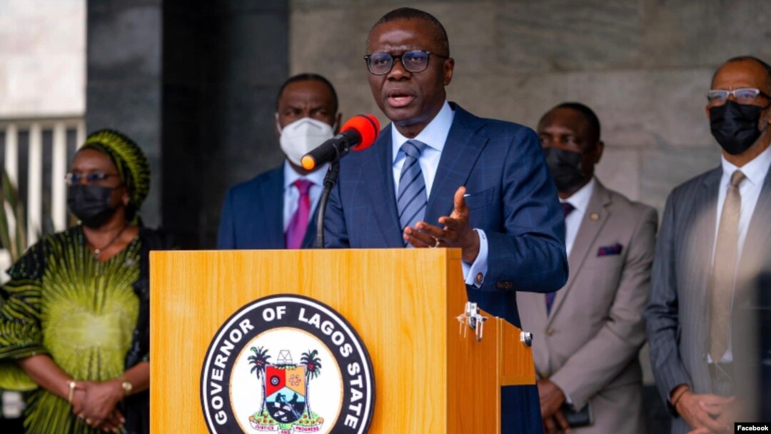 Gwamnan Jihar Legas, Babajide Sanwo-Olu (Facebook/Gwamna Sanwo-Olu)