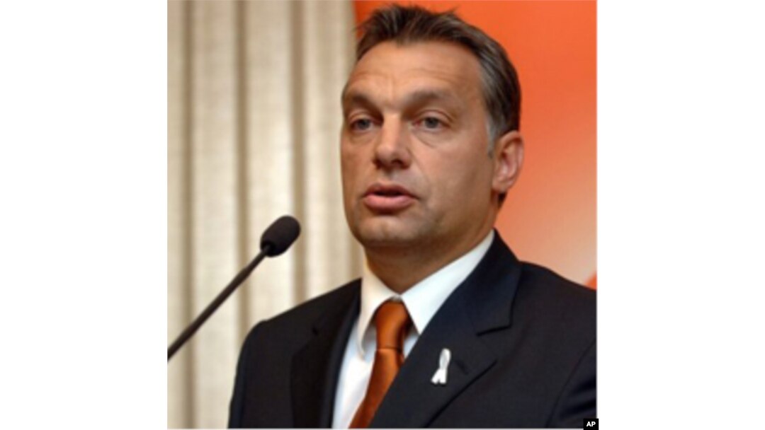 Hungarian Prime Minister Viktor Orban (file)