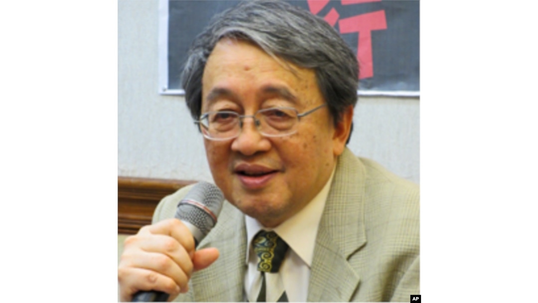 台灣青年反共救國團理事長 林保華