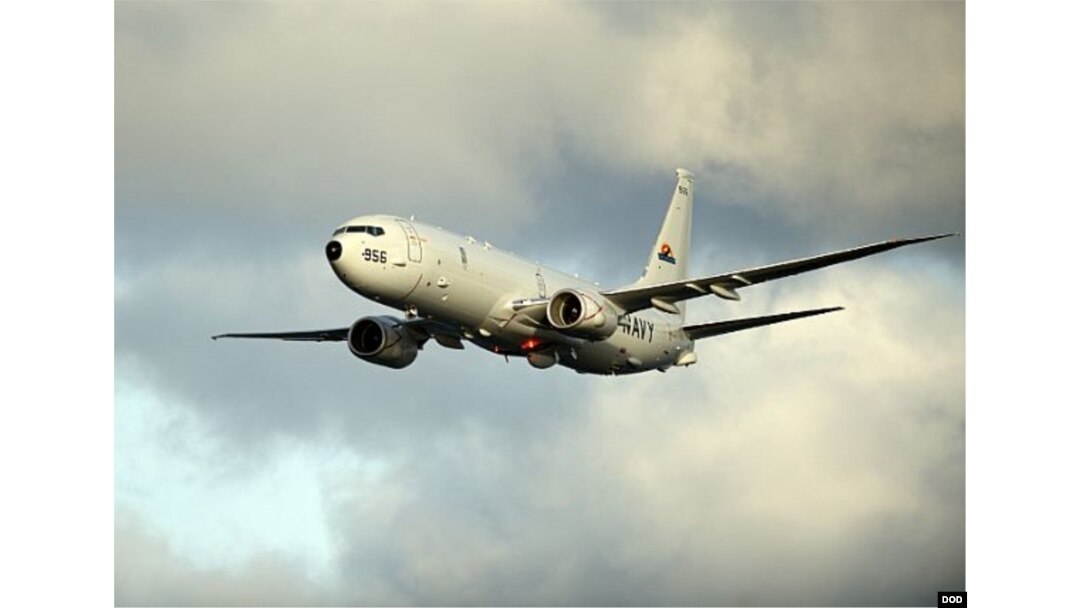 美軍P-8海上反潛巡邏機(美國海軍網頁）