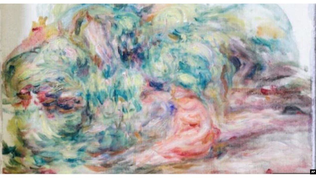 Two Women in a Garden