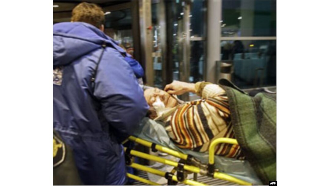 Rossiyaning "Domodedovo" aeroportida portlash, Medvedev ijrochilar jazolanadi, deydi