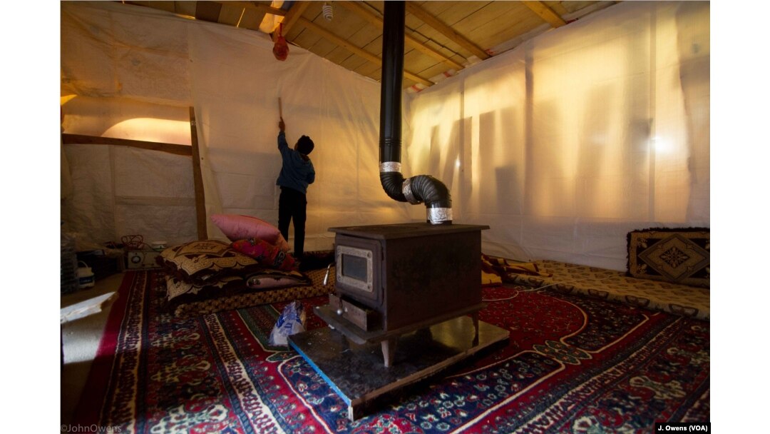 More and more refugees are being forced into homes like this one as they run out of savings.