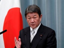 资料照：日本外相茂木敏充
