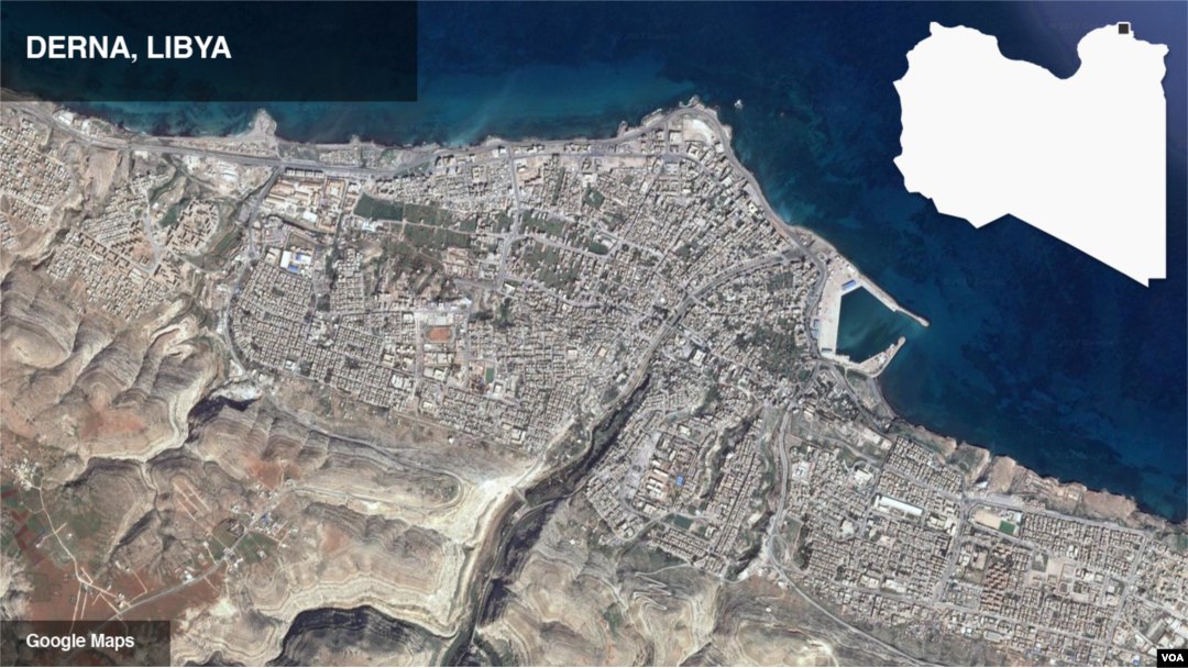 Derna, Libya