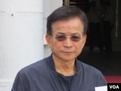 台湾在野党国民党立委赖士葆 （美国之音张永泰拍摄）