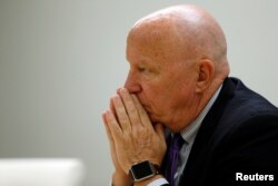 U.S. Representative Kevin Brady, R-Texas, chairman of the House Ways and Means Committee, sits for an interview about upcoming tax legislation proposals with Reuters journalists in Washington, July 19, 2017.