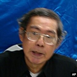 民進黨美東黨部顧問洪哲勝