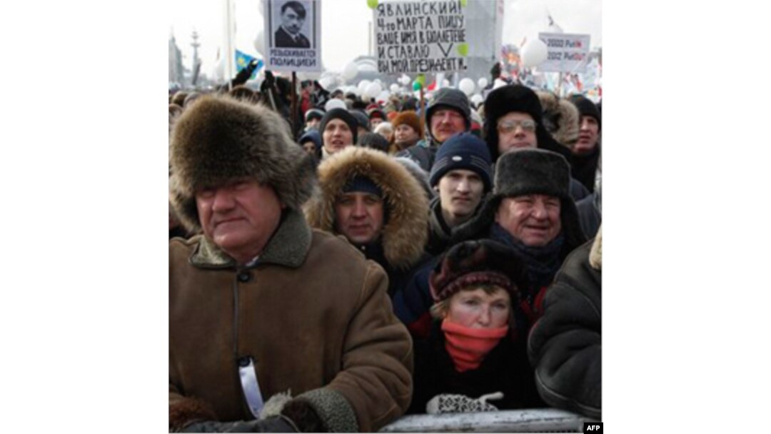Moskva, 4-fevral 2012
