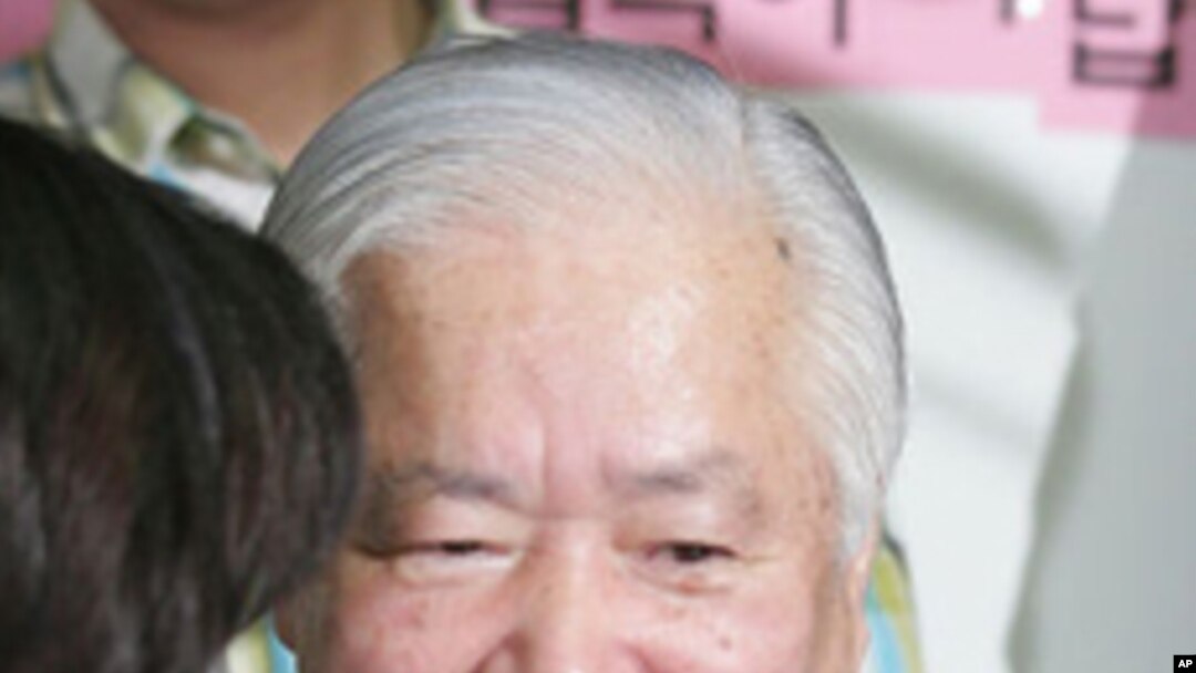 북한에 납치된 것으로 알려진 일본인 요코타 메구미 씨의 아버지 요코타 시게루 씨.