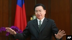 台灣外交部長吳釗燮。